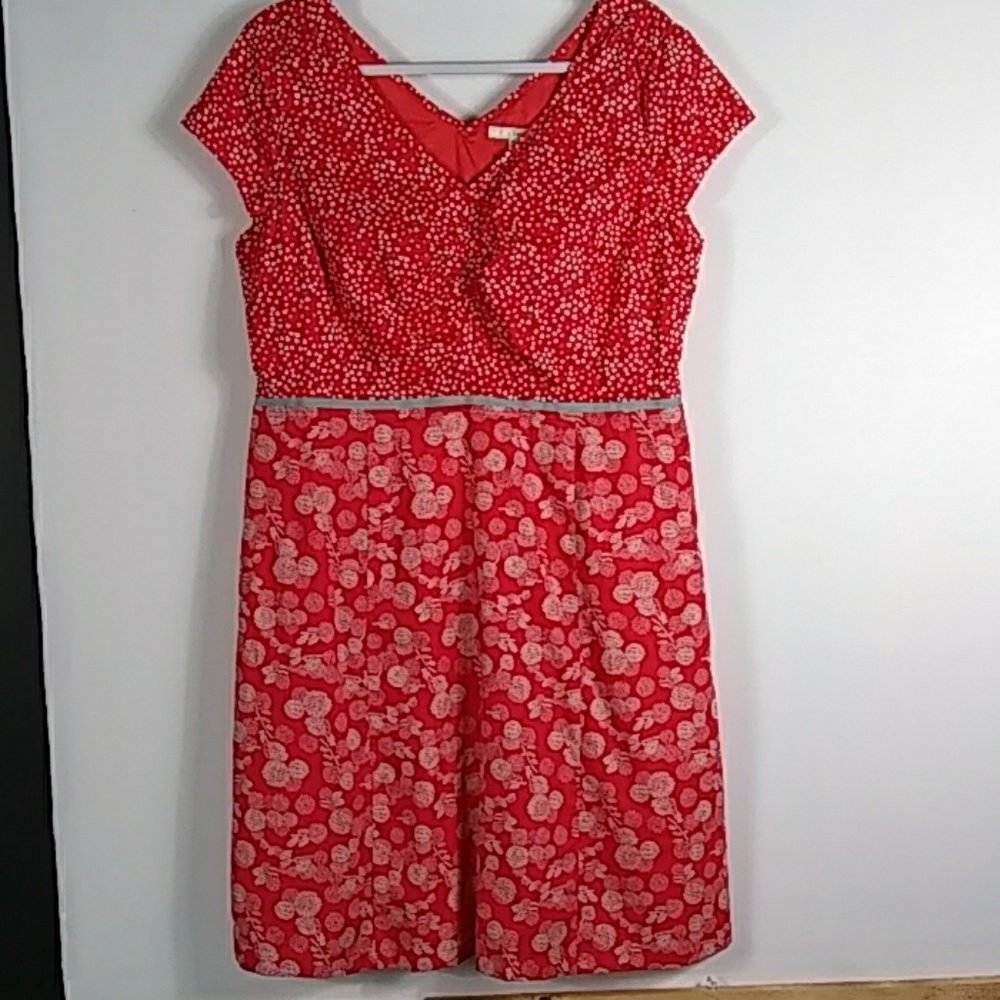 Boden cap sleeve dress